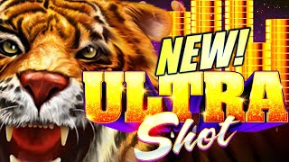★NEW SLOT!★ ULTRA SHOT TIGER Slot Machine (AINSWORTH)