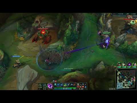 Master Yi rides the Thresh Express (or how to make your jungler like you)