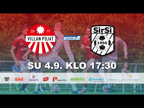 VILLAN POJAT - SIRKKAKOSKEN SISU