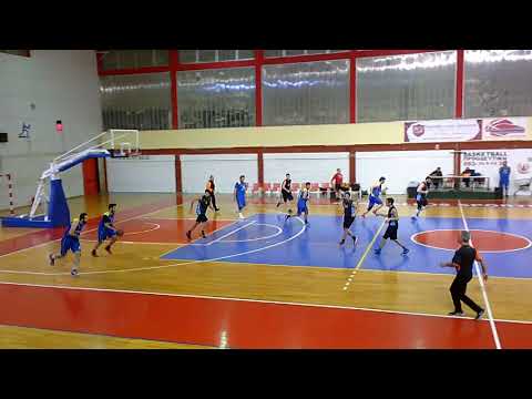 MASTER LEAGUE COUGARS - SAN ANTONIO SMURFS 70-46 (04/12/2017 )