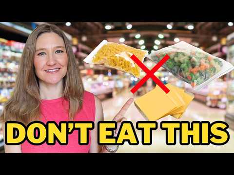 10 Things To NEVER BUY At The Grocery Store (*To Avoid Microplastics*)