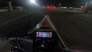 Hellcat Dragster Makes a pass at Showtime Dragstrip 9/29/21