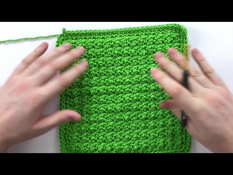 Wee Bobbles Dishcloth | an Annie's Free Crochet Pattern Tutorial