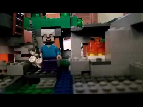 LEGO Minecraft The Skeleton Attack in the Lost Jungle