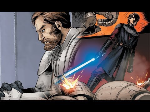 (Canon) Anakin Skywalker - THE SACRIFICE [Age of Republic]