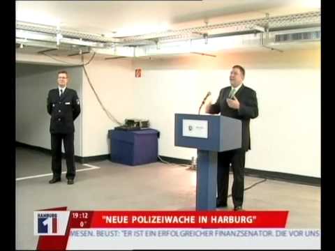 Eröffnung des neuen  PK 46 in Hamburg Harburg