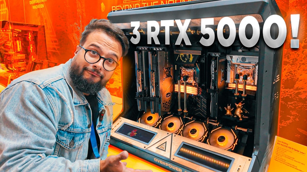 O FUTURO nos ASSUSTOU! | Cobertura CES 2025