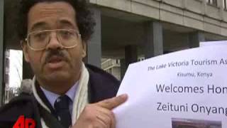 Obama Aunt Can Stay in US for Now