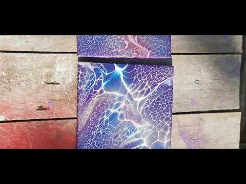 # 49 Bloom Technique, Acrylic Pouring