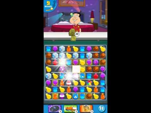 Family Guy Another Freakin Mobile Game Level 157 - NO BOOSTERS