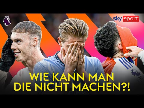 Die SCHLIMMSTEN Fehlschüsse der Premier League Saison 24/25! 🤦🏻‍♂️😳