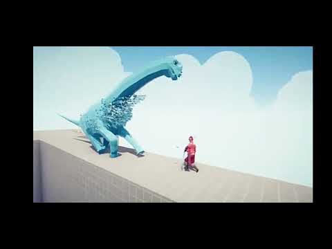 GAINT BRACHIOSAURUS vs EVERY GOD (Tottaly accurate battle simulator)