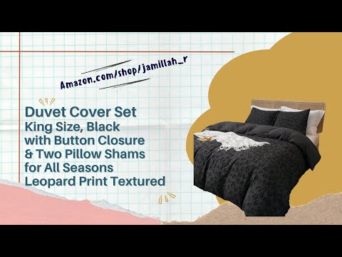 Leopard Bedding King Size