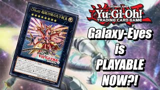 Yu-Gi-Oh! How Good is the New Galaxy-Eyes Photon Support? [Photon Hypernova]