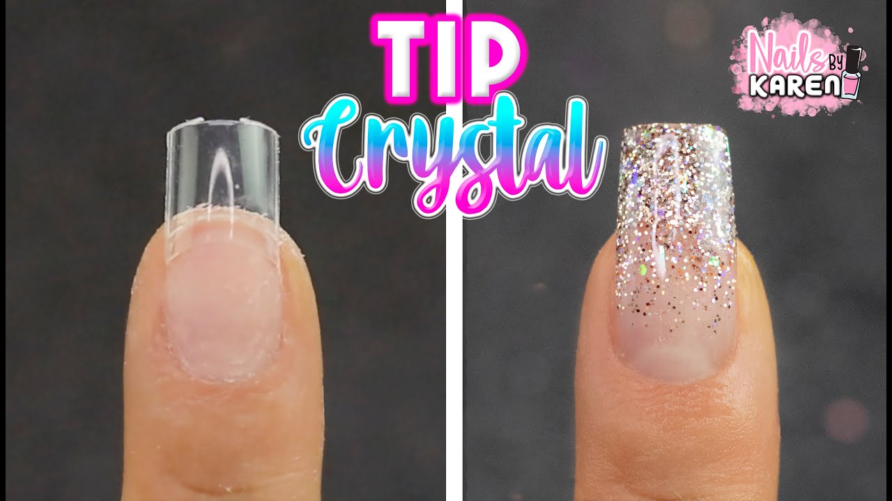 TIP CRYSTAL - UÑAS ACRILICAS para PRINCIPIANTES