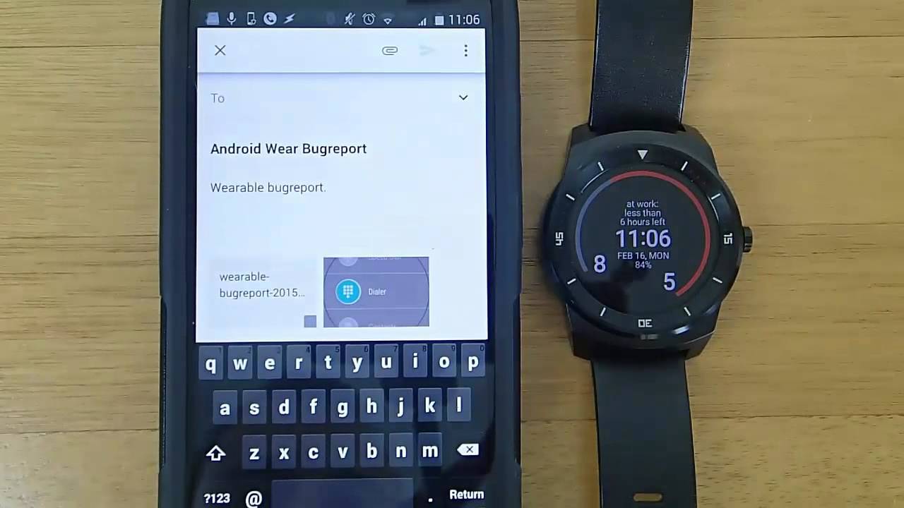 How To Submit An Android Wear Bug Report