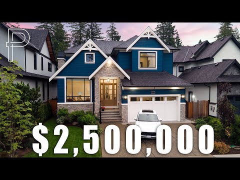 BEAUTIFUL Family Home Close to School and Ocean in South Surrey | Built by DVL