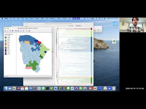 GeoDa Demo: Spatially Constrained Clustering - Part 1: SCHC, Skater and REDCAP