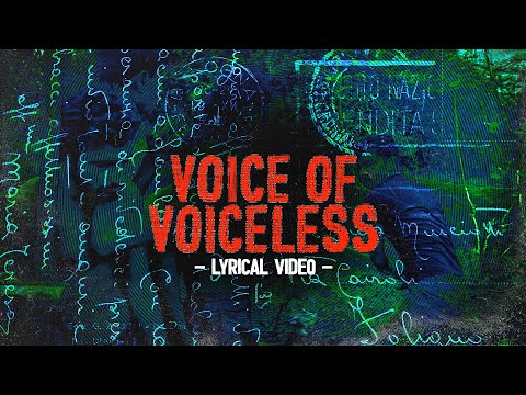 "Voice of voiceless" (Official Lyrical Video) - Vedan | Malayalam Rap