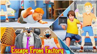 Ice Scream 8 Finel Chapter | Escape from Factory | Gameplay Video | Last Ep | #gamingvideos