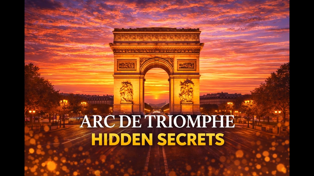 10 Amazing Facts About Arc de Triomphe Paris You Never Knew