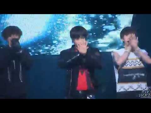 MORE THAN WORDS EXO KAI - 120414 History Live, MBC Music Core