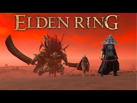 Radahn and Malenia Together Elden Ring