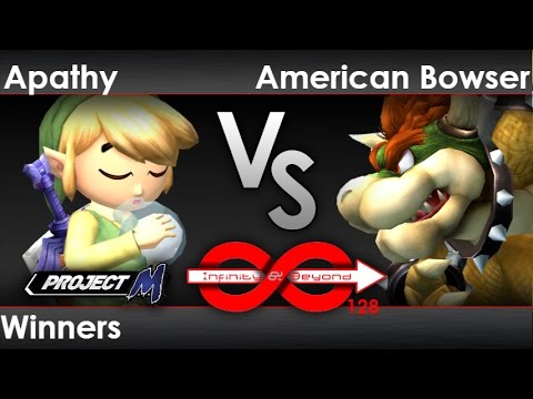 IaB! 128 - Apathy (Toon Link) vs SS | American Bowser (Bowser) Winners - PM