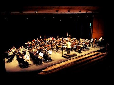 Menacer - Smoke on the Water w/ Concert Band