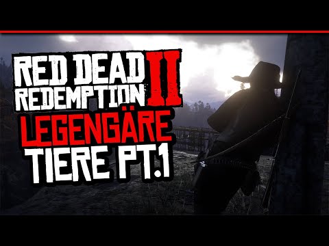 Red Dead Redemption 2 - 100% Guide | Legendäre Tiere (Teil 1)