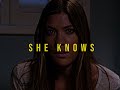 She Knows Dexter Morgan