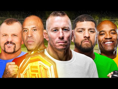 I Created A Legends Tournament In UFC 4...