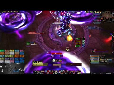 FatSharkYes vs Garrosh 25 man HC