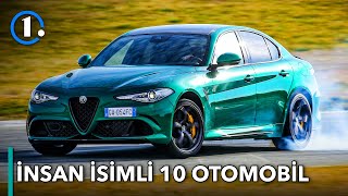 İnsan İsimli 10 Otomobil | Bu Araçlar Diğerlerinden Daha Samimi | Bilg