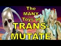 The Not So Many Toys Of Transmutate The Action Figure History Of The Maximal S Greatest Failure