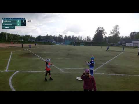 OmaSP live Etenee-leiri E-pojat pelisarja  KoU musta - Laihian Luja Valkoinen