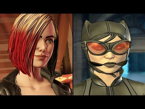 BATMAN Telltale Season 2 Episode 3 ALL ENDINGS (Bad Ending 1 + Good Ending 2)