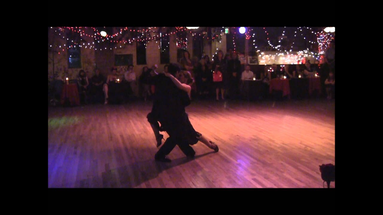 Mauro Peralta & Marika Landry Perform