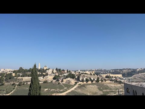 Sirens blare and interceptions seen in sky over Jerusalem | AFP