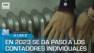 A partir de 2023, contadores individuales para los que tengan calefacción central
