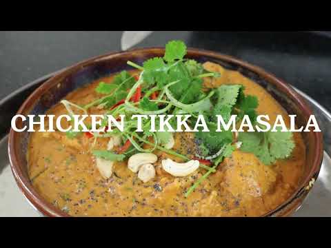 Chicken Tikka Masala Recipe