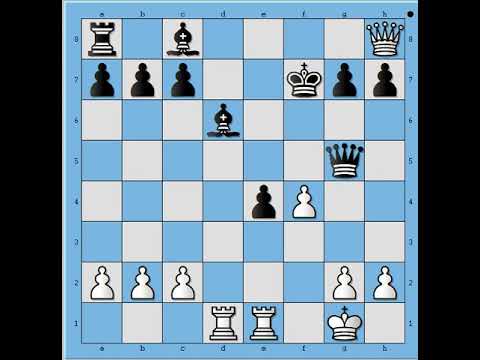 Nesebični napad uz neverovatne šahovske žrtve ■ EUWE vs RETI # 1975