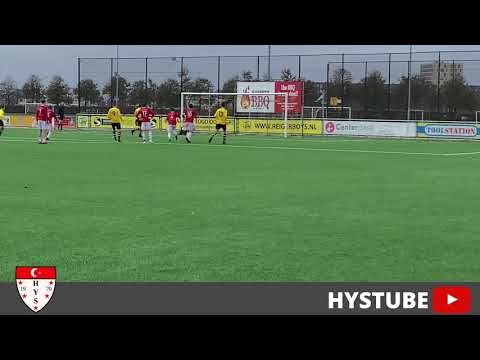 Thijs Hofman - Reiger Boys vs HYS zat 1