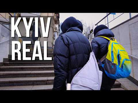 🔥Inside KYIV, UKRAINE 🇺🇦 | Real Streets, Real People | WALK 4K HDR