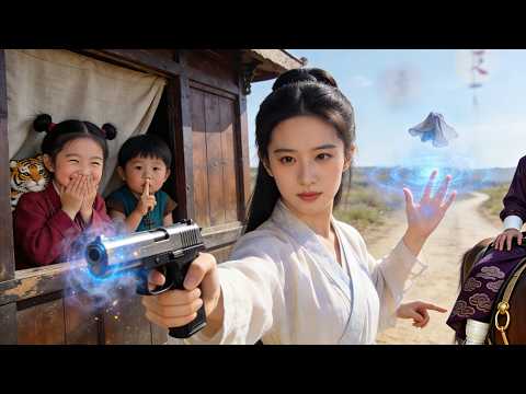 She becomes a peasant woman , and uses her spatial ability to raise children and make a living.