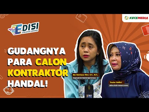 EDISI: Gudangnya Para Calon Kontraktor Handal!  - Program Studi D4 Teknik Sipil UNESA