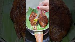 Download lagu Grilling fish using banana leaves tastes much better and has a very distinctive aroma #fish #gril... mp3 Download lagu Grilling fish using banana leaves tastes much better and has a very distinctive aroma #fish #gril... mp3