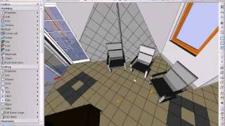 ARCHline.XP 2009- Importazione diretta di oggetti 3D da Google Warehouse
