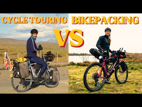 Which is better Cycle Touring or Bikepacking?!