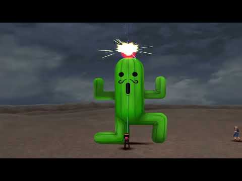 Final Fantasy VIII | Ultimate All Limit Breaks & All Special Boss Renzokuken Animations [4K60]